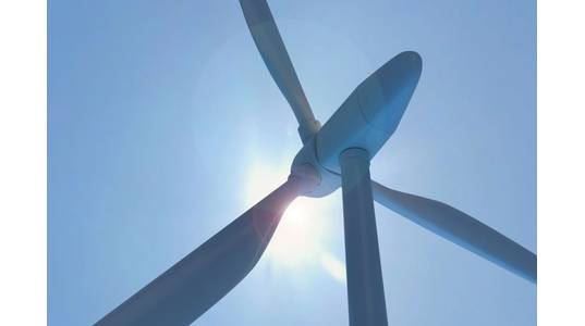 A wind turbine; Image by Ilmar/AdobeStock