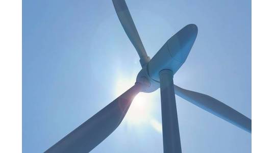 A wind turbine; Image by Ilmar/AdobeStock