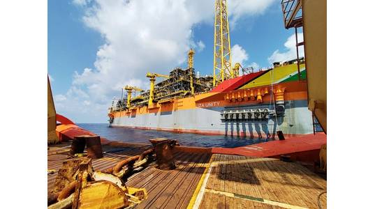 Liza Unity - Credit: SBM Offshore