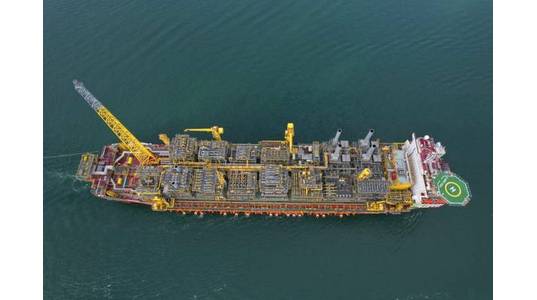 Liza Unity will be Guyana's second FPSO in production. It recently reached the country's waters - Image Credit: SBM Offshore