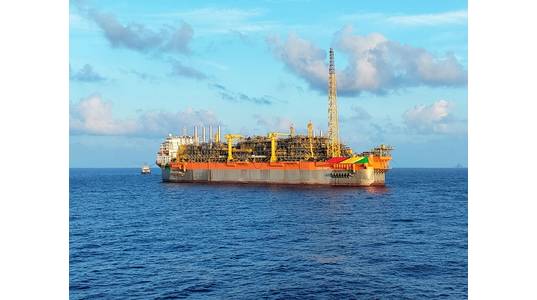 The Liza Unity FPSO is operating for ExxonMobil’s Stabroek Block development offshore Guyana. (Photo: ABS)