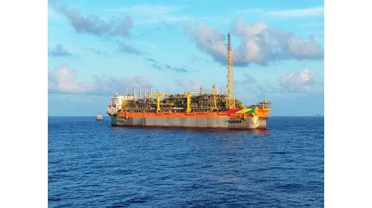 The Liza Unity FPSO is operating for ExxonMobil’s Stabroek Block development offshore Guyana. (Photo: ABS)