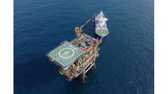 The Unity Platform (Photo supplied by Liebherr)