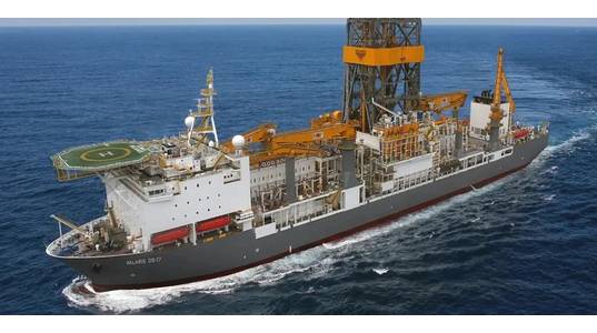 Valaris DS-17 drillship (Credit: Equinor)
