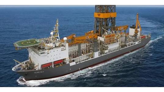 Valaris DS-17 drillship (Credit: Equinor)
