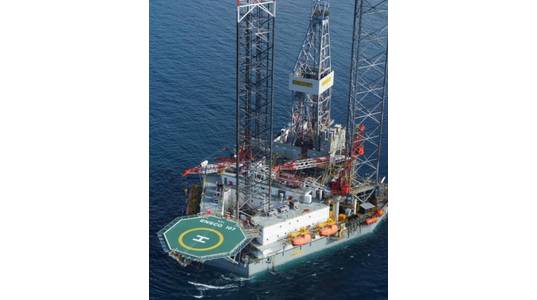 Valaris JU-107 - Credit: Carnarvon Petroleum