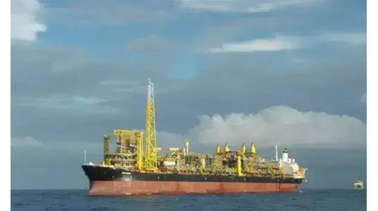 Valente FPSO (ex-Frade FPSO). - File photo: SBM Offshore
