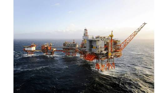 Valhall field (Photo: Kjetil Alsvik / Aker BP)