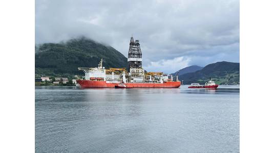 Deep Value Driller drillship (Credit: Deep Value Driller)