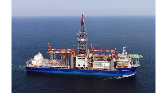 A Vantage Drilling drillship - Credit: Vantage Drilling