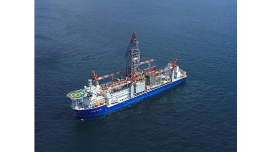 Vantage Drilling's Platinum Explorer drillship (Credit: Vantage Drilling)