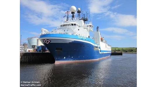 Vantage vessel  - Image by Steinar Grimen