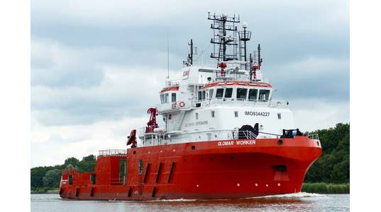 DP2 vessel Glomar Worker (Credit: Rovco)