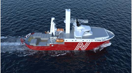 VARD 4 19 CSOV vessel for Norwind Offshore (Credit: Vard)