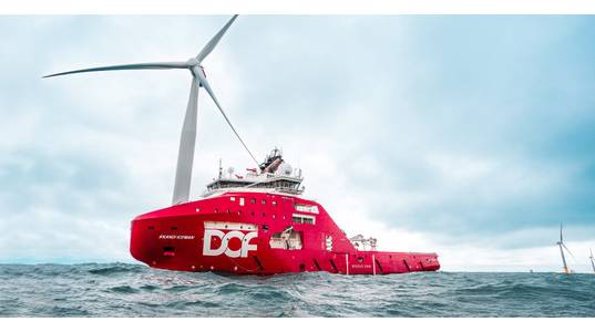 AHTS vessel Skandi Iceman (Credit: DOF Group)