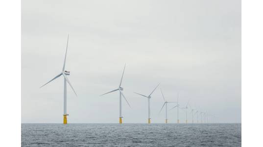 Vesterhav Syd offshore wind farm (Credit: Vattenfall)