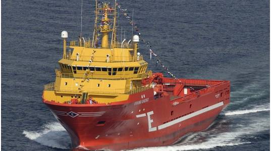 The Viking Energy vessel. (Photo: Eidesvik Offshore)