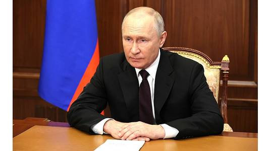 Vladimir Putin - Credit: Kremlin.ru  / CC BY 4.0 DEED