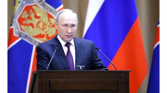 Vladimir Putin, President of Russia - Credit: Kremlin.ru (File image)