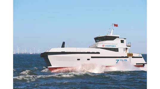 WSC's Vortisea wind farm support vessels will initially be offered in two length options: 27 meters and 32 meters. (Image: WSC)