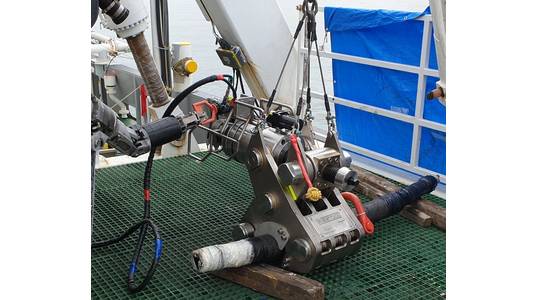 The Webtool CRT200 Cable Retrieval Tool is designed and manufactured in the UK by Allspeeds Ltd. (Photo: Allspeeds)