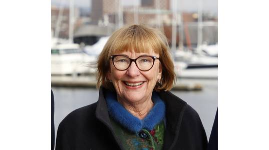 Wenche Nistad, CEO of the Norwegian Export Credit Guarantee Agency (GIEK),