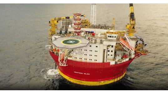 Western Isles FPSO (Credit: Jersey Oil and Gas)