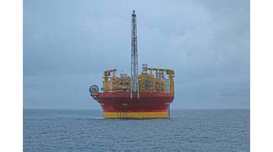 Western Isles FPSO on location (Image courtesy of Dana Petroleum)