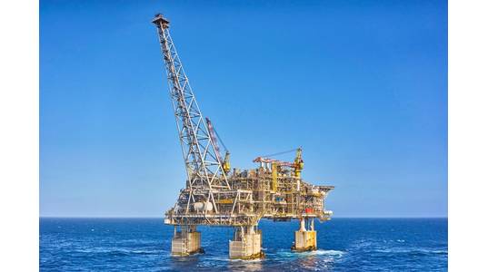 Wheatstone Offshore Platform . Credit: Chevron Australia