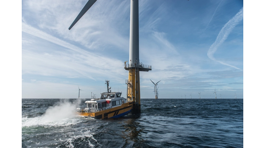 Windcat crew transfer vessel 