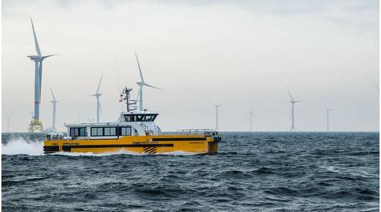 A Windcat Workboats vessel - Credit: Windcat Workboats