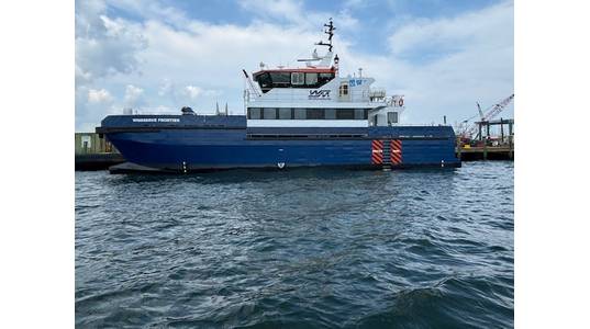 WindServe Frontier (Photo: Senesco Marine)