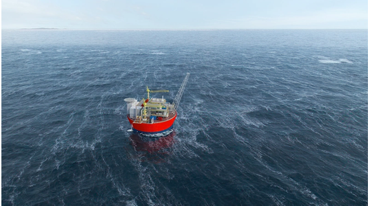 
Wisting facility - illustration
(Illustration: Asle Haugland / Equinor ASA)
