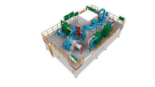 Wärtsilä’s Compact Reliq. Photo: Wärtsilä