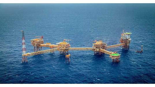 Yadana gas field  ©PTTEP