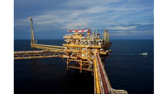 Yadana Platform / File Photo: Total - Photographer: GLADIEU STEPHAN 