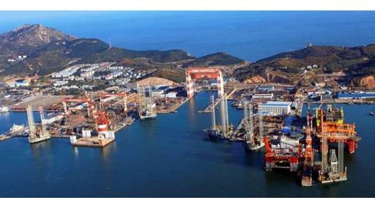 Yantai Construction Base. Image: Global Energy Ventures Ltd
