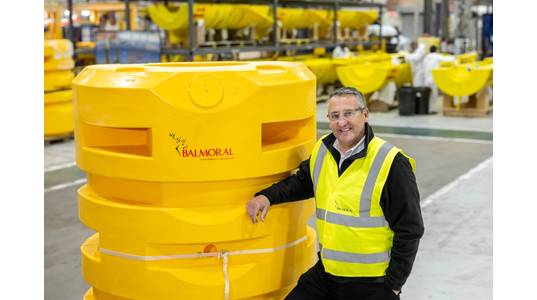 Gary Yeoman, Sales Director, Balmoral Comtec (Photo: Balmoral)