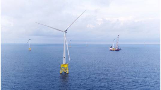 Zhong Neng offshore wind farm (Credit: CIP)