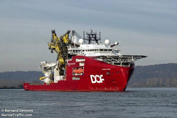 Dof Subsea Nets 2 Year Extension For Skandi Africa Vessel Crude Oil Facilitators Blog
