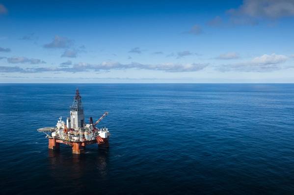 Well 7132/2-2 was drilled by the West Hercules drilling facility which, after maintenance at Polarbase, will drill wildcat well 7335/3-1 in production licence 859 in the Barents Sea, where Equinor Energy is operator. (File photo: Ole Jørgen Bratland / Equinor)