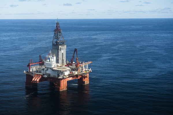 Well 7335/3-1 was drilled by the West Hercules drilling facility, which will now drill wildcat well 7324/6-1 in production licence 855 in the Barents Sea, where Equinor Energy AS is the operator. (File photo: Ole Jørgen Bratland / Equinor)