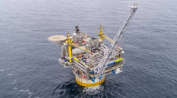 Aasta Hansteen is one of the fields that contributes to petroleum production on the Norwegian continental shelf. (Photo: Equinor)