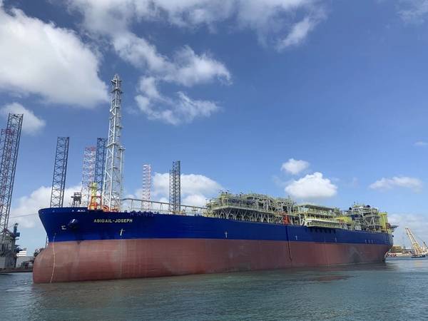 FPSO Abigail-Joseph - According to Keppel this was the world’s fastest brownfield FPSO modification and upgrading project - Credit:Keppel