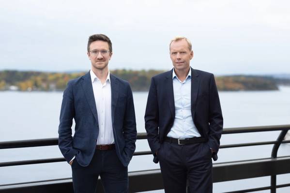 Mike Adams, CEO of Elemental Energies, and Dag Skindlo, CEO of Archer (Credit: Elemental Energies)