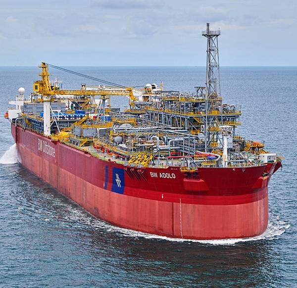BW Adolo FPSO (Credit: BW Offshore)