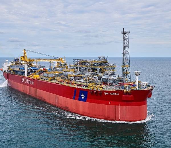 BW Adolo FPSO is used for oil production at BW's Dusaffu field in Gabon - Image by BW Offshore