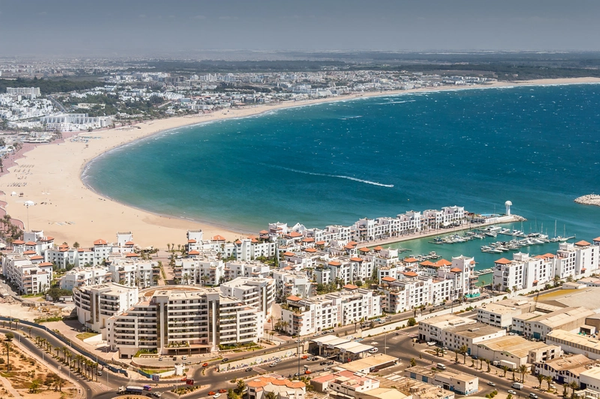 City view of Agadir, Morocco - Credit: Megastocker - AdobeStock