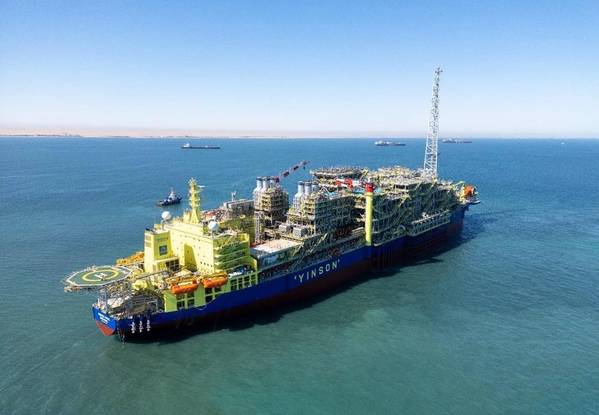 Agogo FPSO (Credit: Yinson Production)