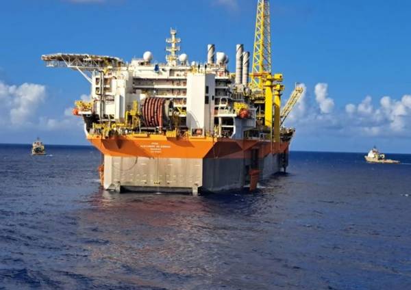 Alexandre de Gusmão FPSO (Credit: Magda Chambriard/Petrobras)